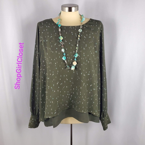 š„Just Inš„Apt 9 Multi-Layered Top..Size XL